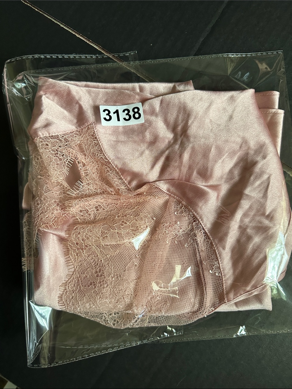 Victoria’s Secret Silky Chemise / Lace-Trim Slip - Dusty Pink - Picture 14 of 14